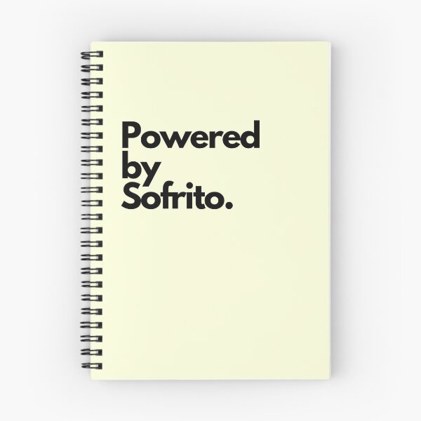 Item preview, Puerto Rican Food | Powered By Sofrito designed and sold by ETIndustries.