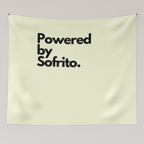 Item preview, Puerto Rican Food | Powered By Sofrito designed and sold by ETIndustries.