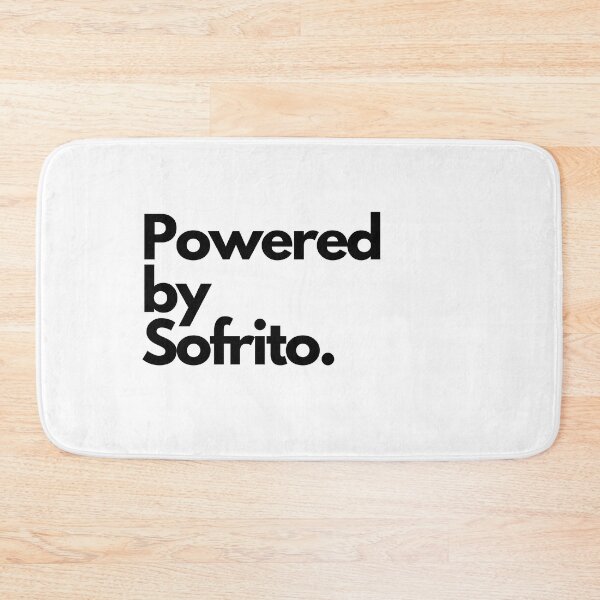Item preview, Puerto Rican Food | Powered By Sofrito designed and sold by ETIndustries.