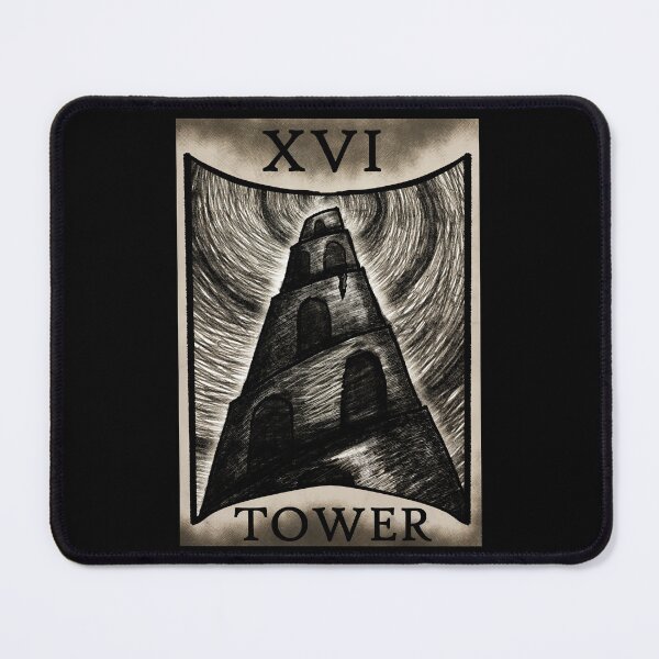 Item preview, The Tower designed and sold by SilvaExMachina.