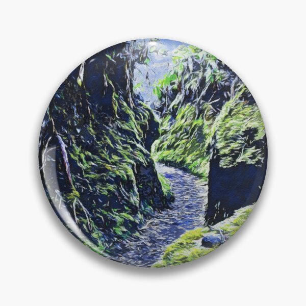 Artikelvorschau, SCHMALER DURCHGANG IM REGENWALD entworfen und verkauft von ArtbyRolleen.