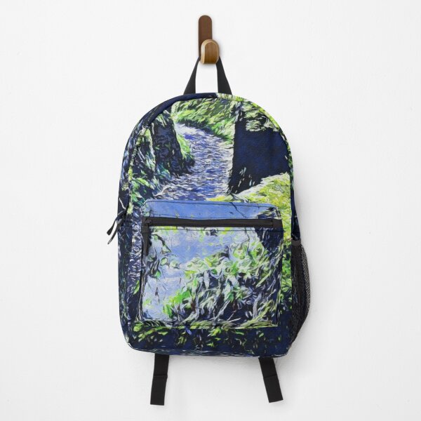 Item preview, NARROW PASSAGE IN RAIN FOREST  designed and sold by ArtbyRolleen.