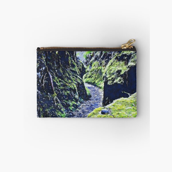 Artikelvorschau, SCHMALER DURCHGANG IM REGENWALD entworfen und verkauft von ArtbyRolleen.