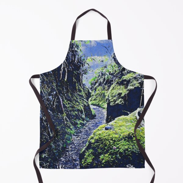 Item preview, NARROW PASSAGE IN RAIN FOREST  designed and sold by ArtbyRolleen.