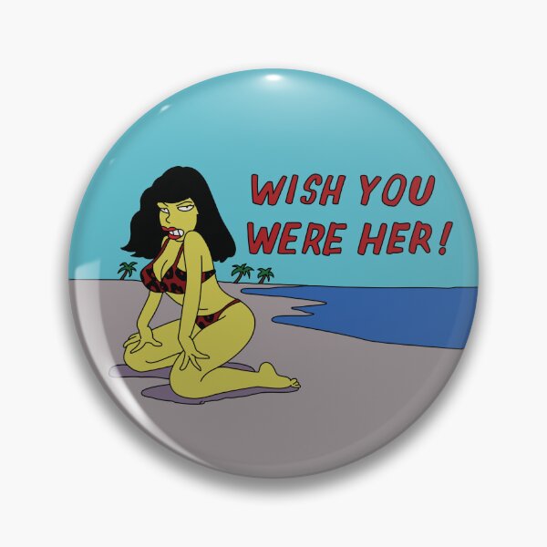 Item preview, Wish You Were Her!  designed and sold by REALsaintpetty.