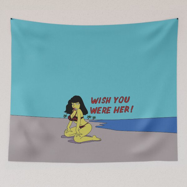 Item preview, Wish You Were Her!  designed and sold by REALsaintpetty.