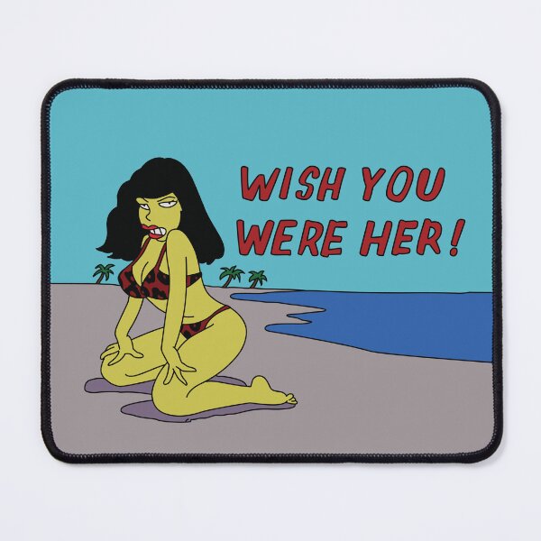 Item preview, Wish You Were Her! designed and sold by REALsaintpetty.