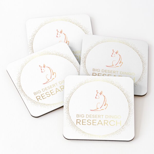 Item preview, Big Desert Dingo Research Dots - Gold designed and sold by BigDesertDingo.