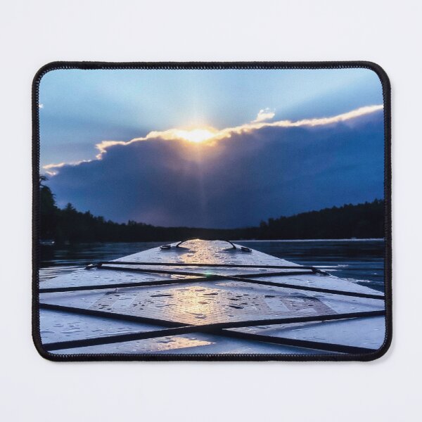Item preview, Sunset paddle board ride on the lake! designed and sold by amandabphotos.