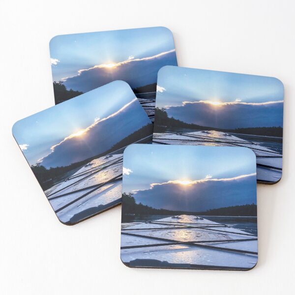 Item preview, Sunset paddle board ride on the lake!  designed and sold by amandabphotos.