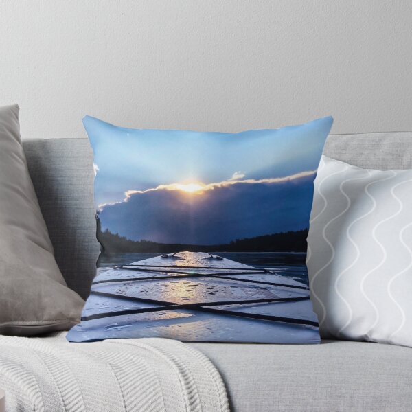 Item preview, Sunset paddle board ride on the lake!  designed and sold by amandabphotos.
