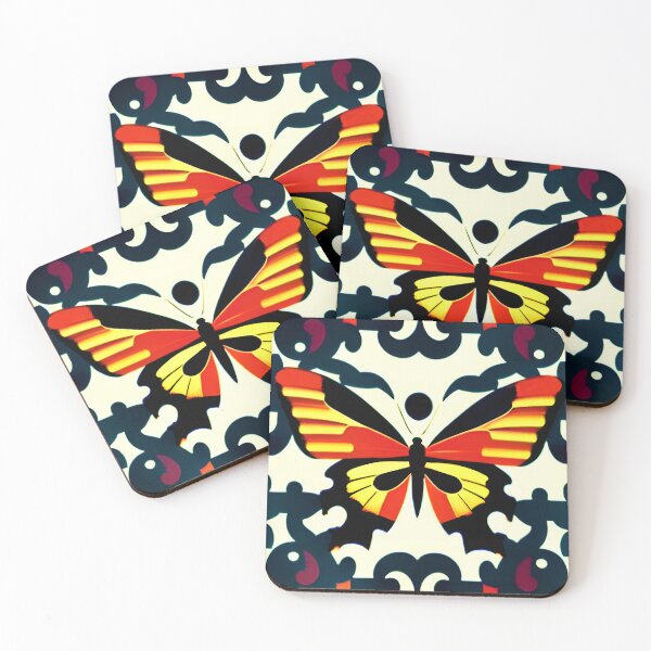 Artikelvorschau, MCM butterflies entworfen und verkauft von A. Cat.