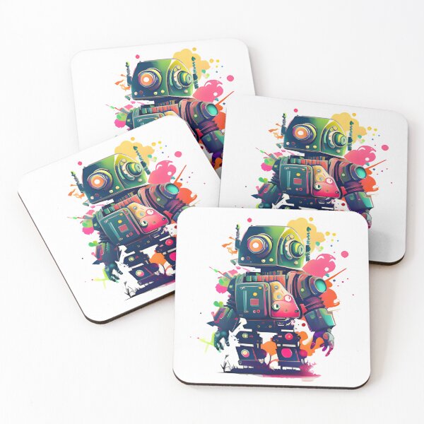 Item preview, good robot designed and sold by FabulTrend.