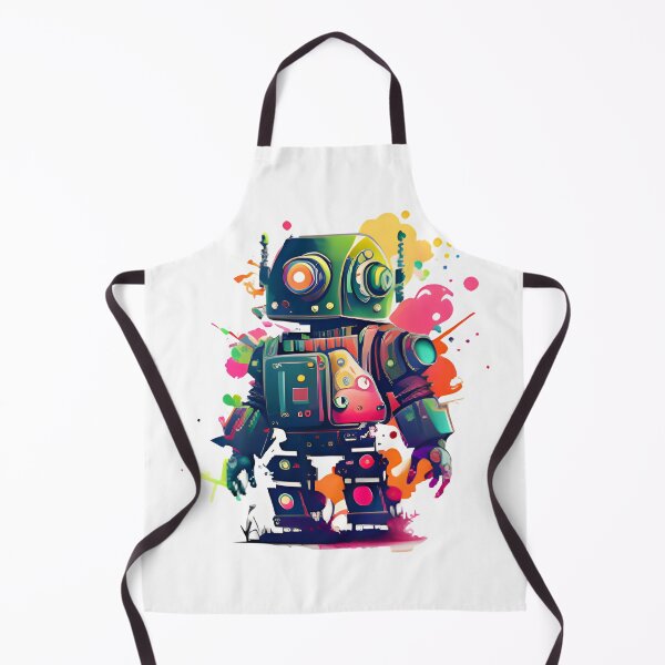 Item preview, good robot designed and sold by FabulTrend.