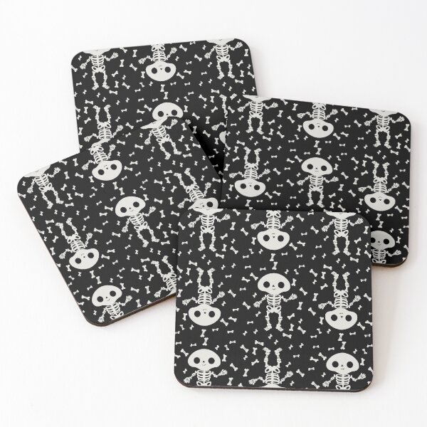 Item preview, cute skeleton pattern designed and sold by yessebel.