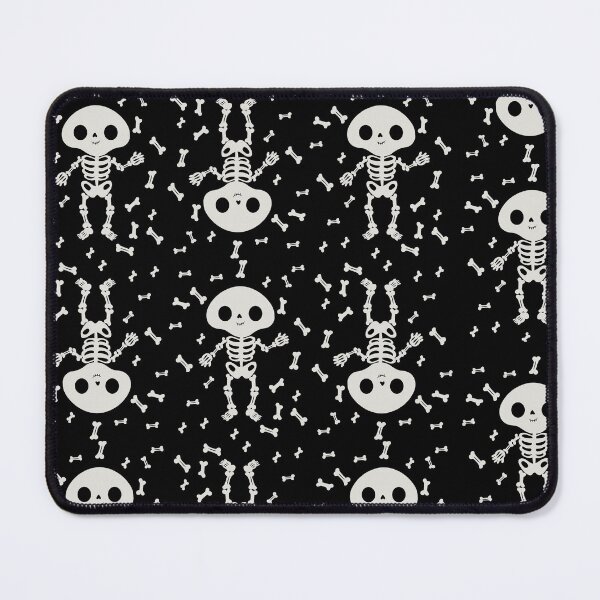 Item preview, cute skeleton pattern designed and sold by yessebel.