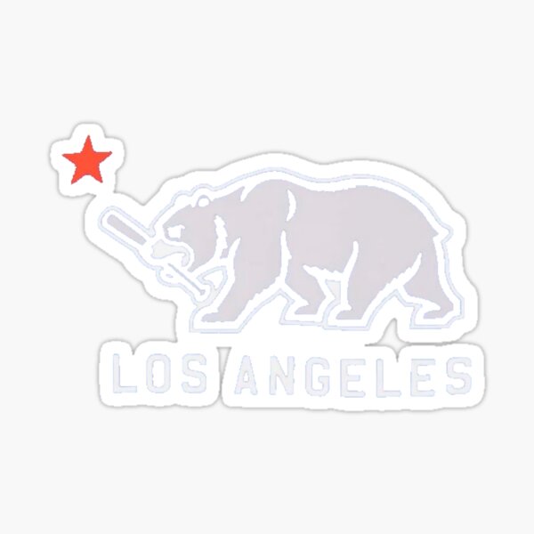 LA Dodger Kirk Gibson - Day of the Dead Sticker