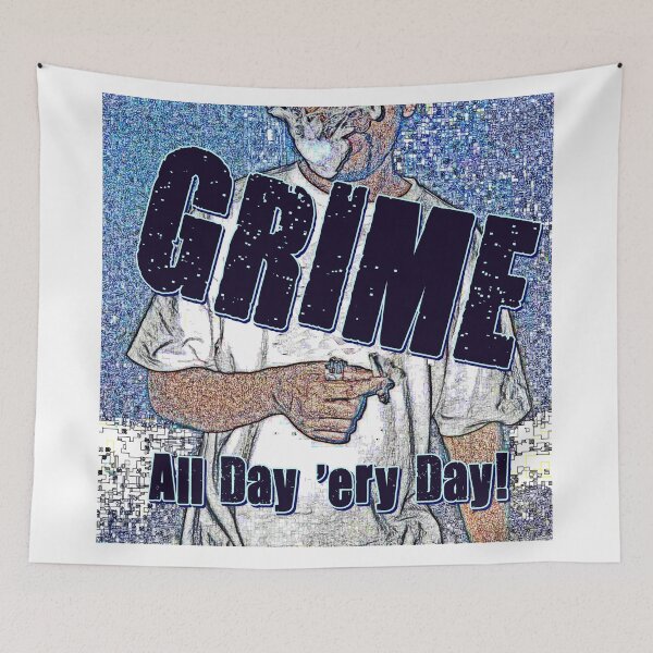 Item preview, GRIME All DAy 'ery Day designed and sold by NorthernSoulz.