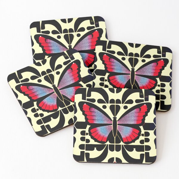 Artikelvorschau, MCM butterflies 66 entworfen und verkauft von A. Cat.