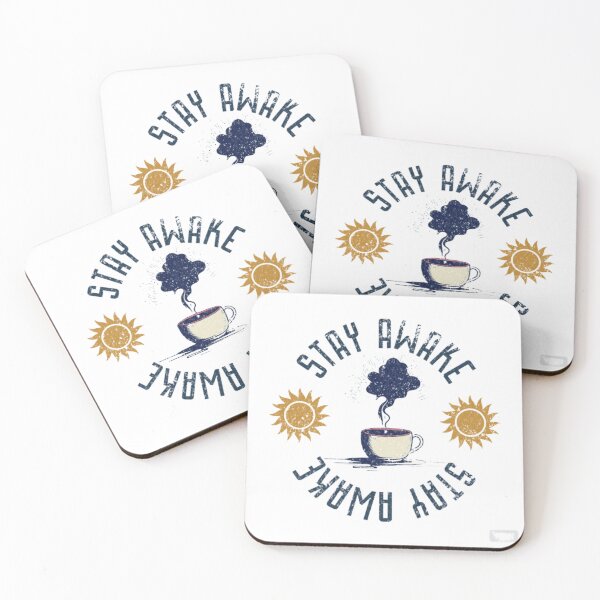 Item preview, Coffee - Stay Away  designed and sold by RickE.
