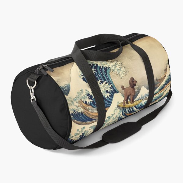 Item preview, Boykin Spaniel Kanagawa Japanese Surfing Wave designed and sold by rafaeltto.