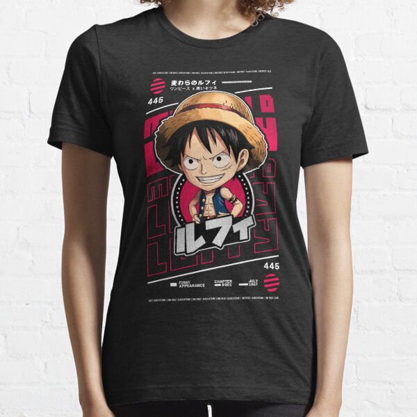 Boys Anime One Piece Cosplay Luminous T-shirt Cosplay Monkey D Luffy Straw  Hat Costume Kids Glow-in-the-dark T-Shirt