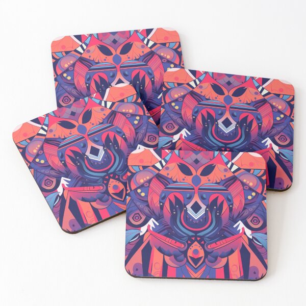 Item preview, Kaleidoscopic Symphony: A Vibrant Journey of Color and Intricacy #9 designed and sold by SnackysSeamless.