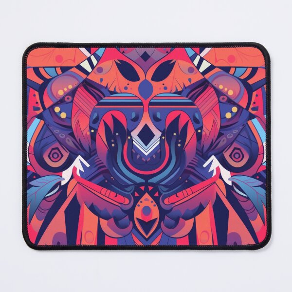 Item preview, Kaleidoscopic Symphony: A Vibrant Journey of Color and Intricacy #9 designed and sold by SnackysSeamless.