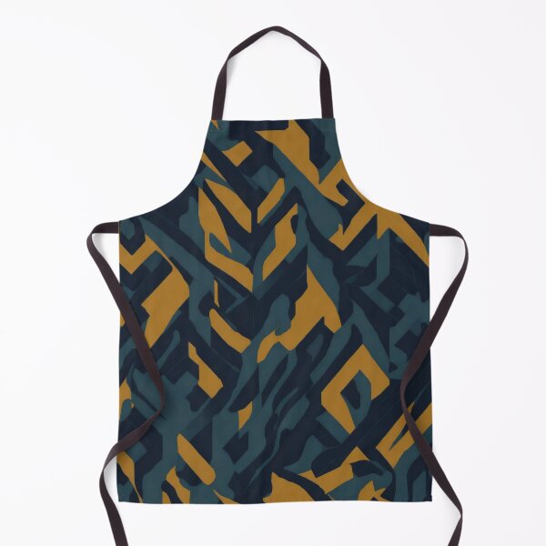 Artikelvorschau, sleek and Contemporary Geometric Patterns: Orange and Blue entworfen und verkauft von ViralVibeLab.