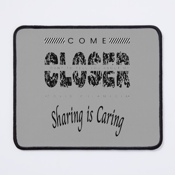 Item preview, Come Closer - Sharing is Caring (Black Letter) designed and sold by Twisted-Teeze.