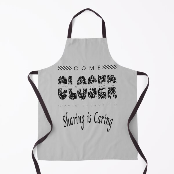 Item preview, Come Closer - Sharing is Caring (Black Letter) designed and sold by Twisted-Teeze.