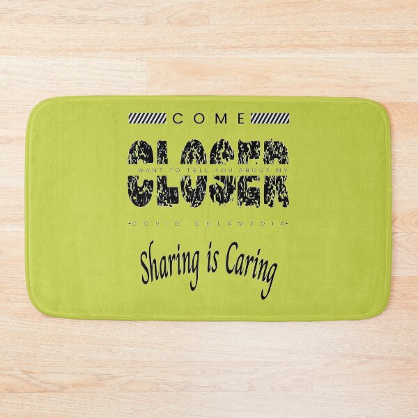 Item preview, Come Closer - Sharing is Caring (Black Letter) designed and sold by Twisted-Teeze.