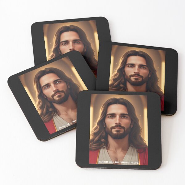 Artikelvorschau, Gott Herr Jesus Christus – Ich bin der Weg, die Wahrheit und das Leben – Bible Vers Christian Gift Store entworfen und verkauft von john316store.