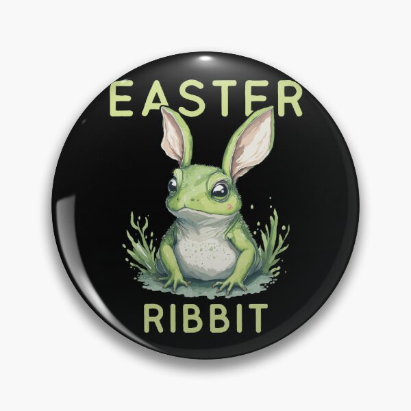 Item preview, Funny Easter Ribbit Toad designed and sold by wingstar.