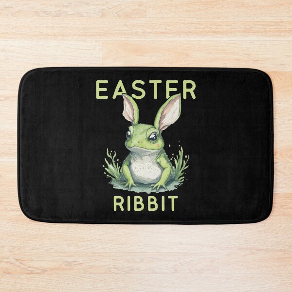 Item preview, Funny Easter Ribbit Toad designed and sold by wingstar.