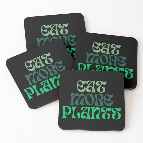 Item preview, Eat More Plants, Vegan, Vegetarian, Plant based, Plant based diet, Animal Rights, Health and Wellness  designed and sold by Mgibsonphoto.