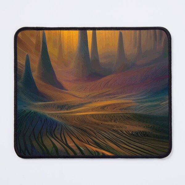 Item preview, rocky space landscape 2023 designed and sold by tileartwork.