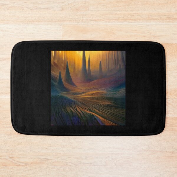 Item preview, rocky space landscape 2023 designed and sold by tileartwork.