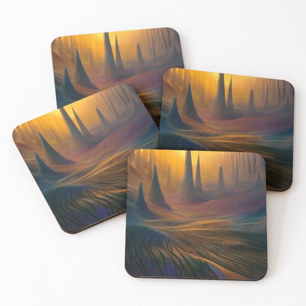 Item preview, rocky space landscape 2023 designed and sold by tileartwork.