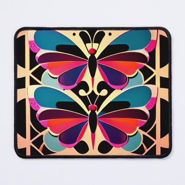 Artikelvorschau, MCM butterflies 68 entworfen und verkauft von A. Cat.