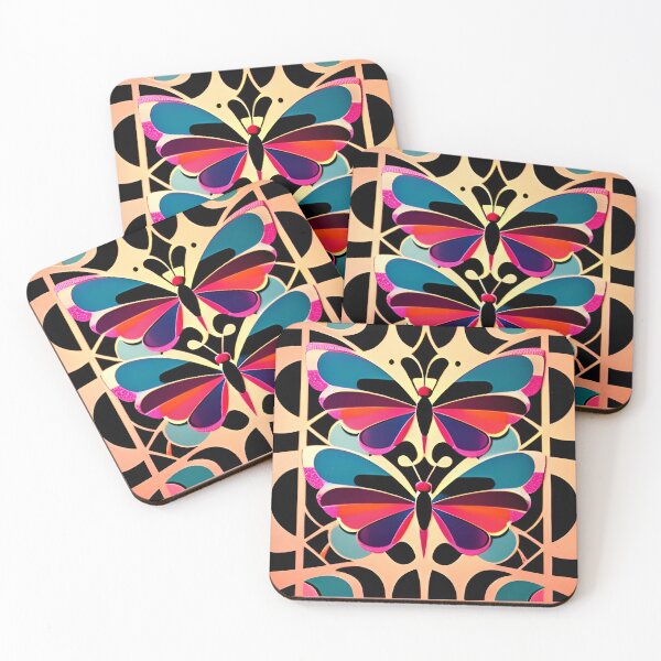 Artikelvorschau, MCM butterflies 68 entworfen und verkauft von A. Cat.