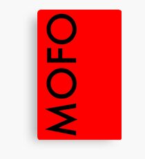 MoFo Canvas Print