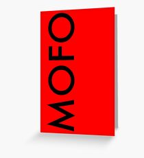 MoFo Greeting Card