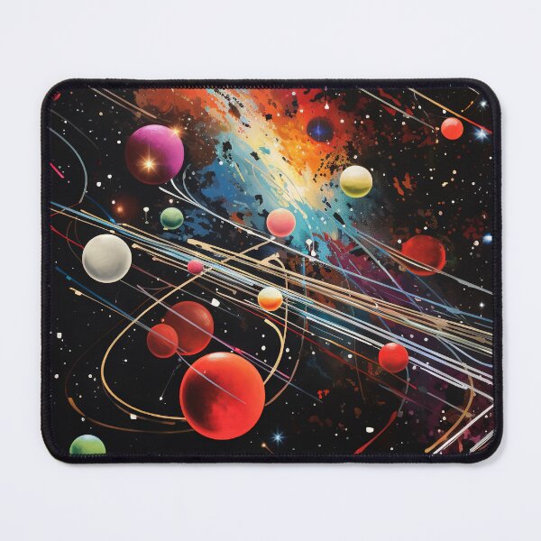 Item preview, Stellar Vibrations: Abstract Cosmic Energy designed and sold by Mullet Monkey.