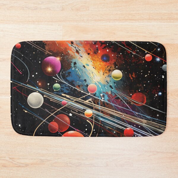 Item preview, Stellar Vibrations: Abstract Cosmic Energy designed and sold by Mullet Monkey.