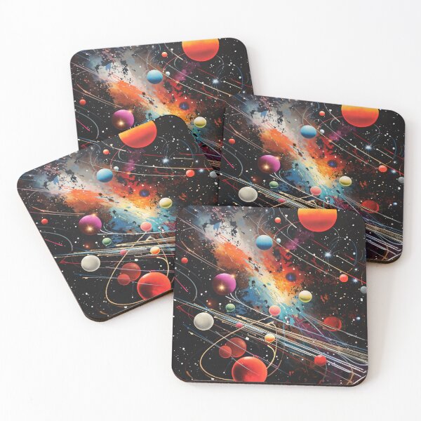 Item preview, Stellar Vibrations: Abstract Cosmic Energy designed and sold by Mullet Monkey.