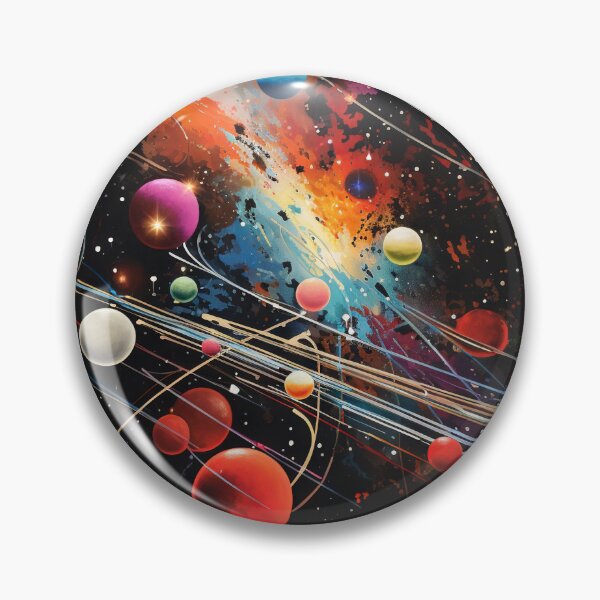 Item preview, Stellar Vibrations: Abstract Cosmic Energy designed and sold by Mullet Monkey.