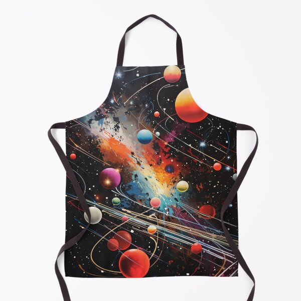 Item preview, Stellar Vibrations: Abstract Cosmic Energy designed and sold by Mullet Monkey.