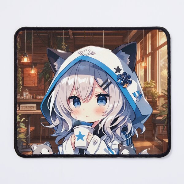 Item preview, Vanilla Latte Leopurr designed and sold by Chibi Cat Art Corner.
