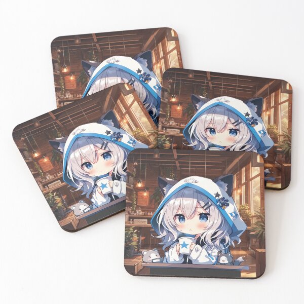 Item preview, Vanilla Latte Leopurr designed and sold by Chibi Cat Art Corner.